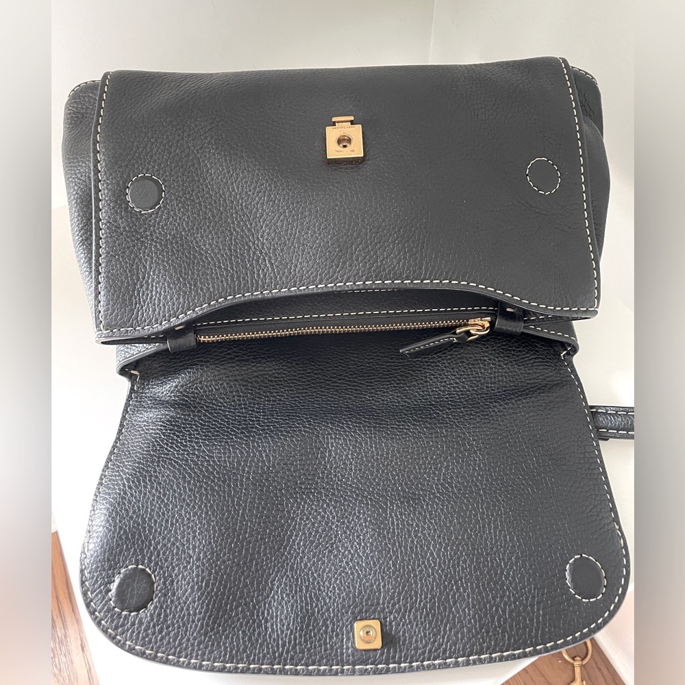 Marc Jacobs Boho Grind Black Satchel Size Medium - Picture 7 of 16